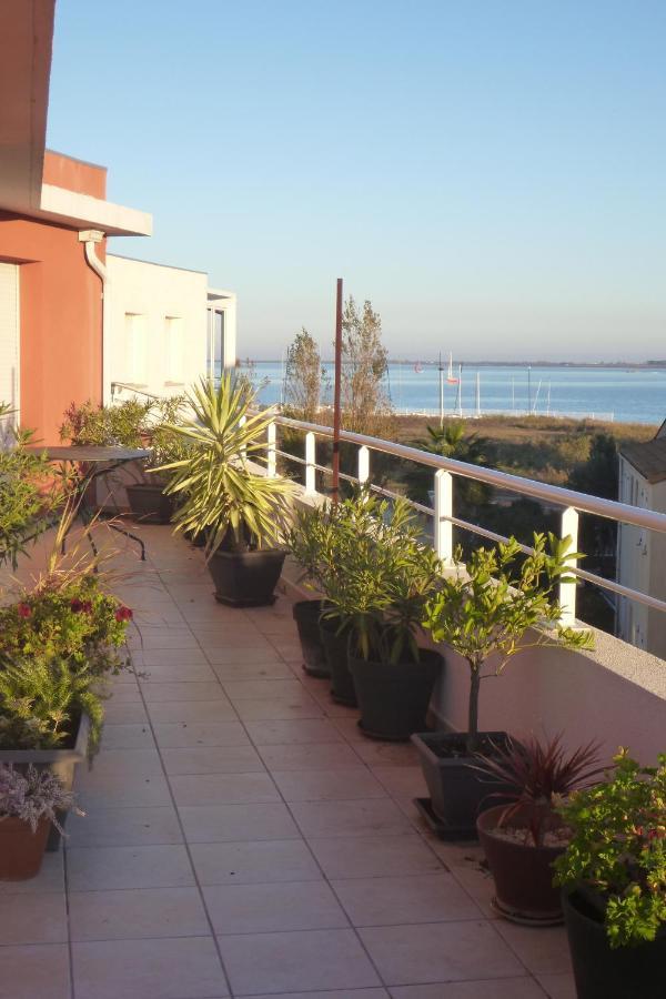 Sea View Apartment Marseillan  Buitenkant foto