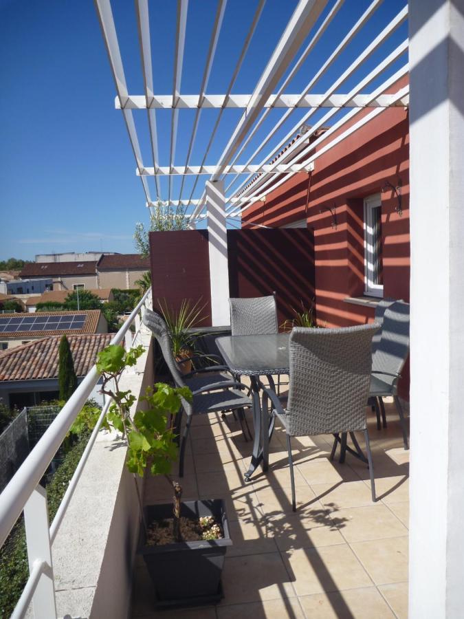 Sea View Apartment Marseillan  Buitenkant foto