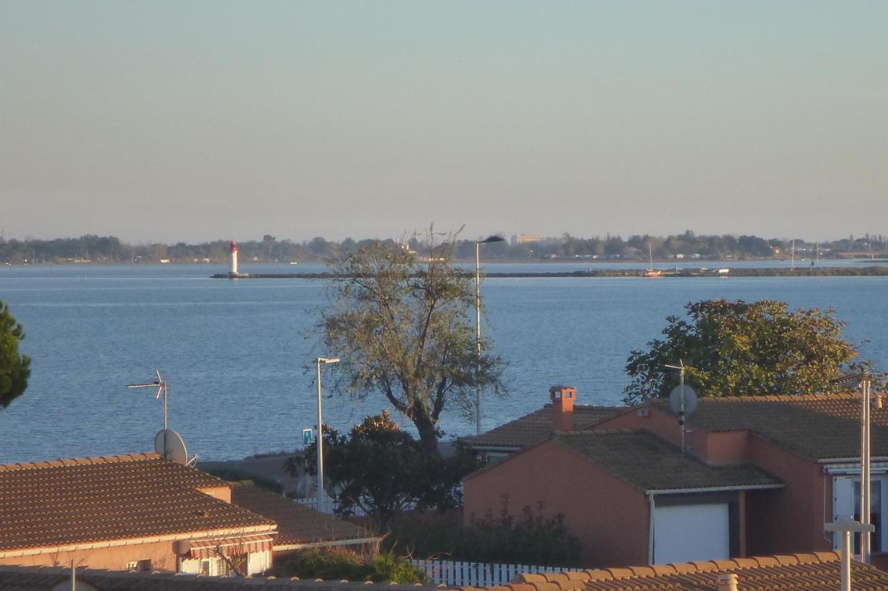 Sea View Apartment Marseillan  Buitenkant foto